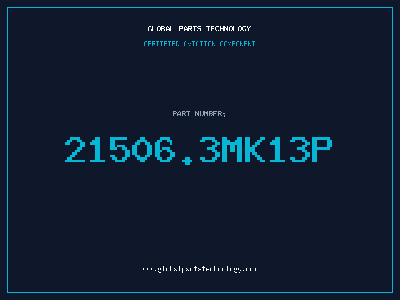 Aviation Part 21506.3MK13P
