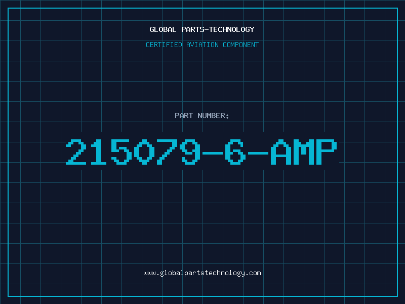 Aviation Part 215079-6-AMP