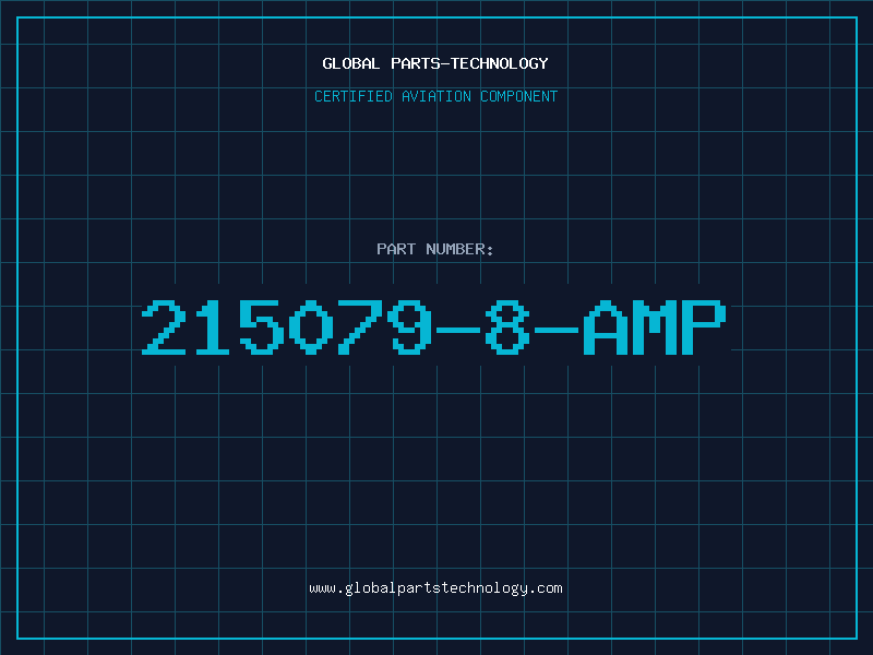 Aviation Part 215079-8-AMP