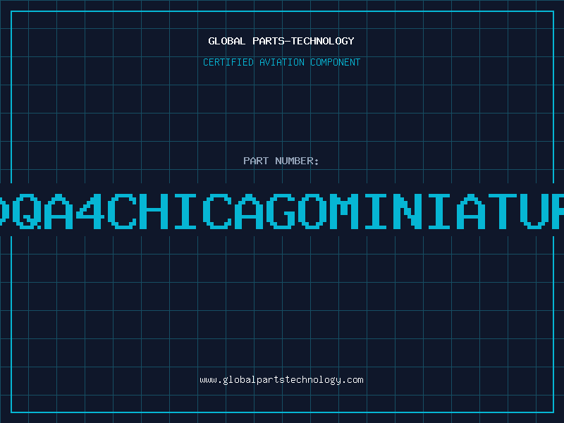 Aviation Part 2150QA4CHICAGOMINIATURELA