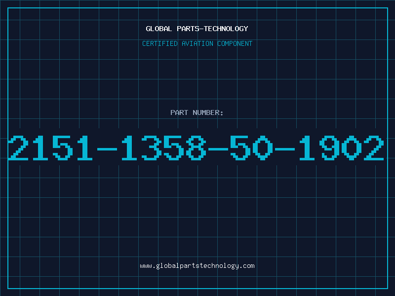 Aviation Part 2151-1358-50-1902