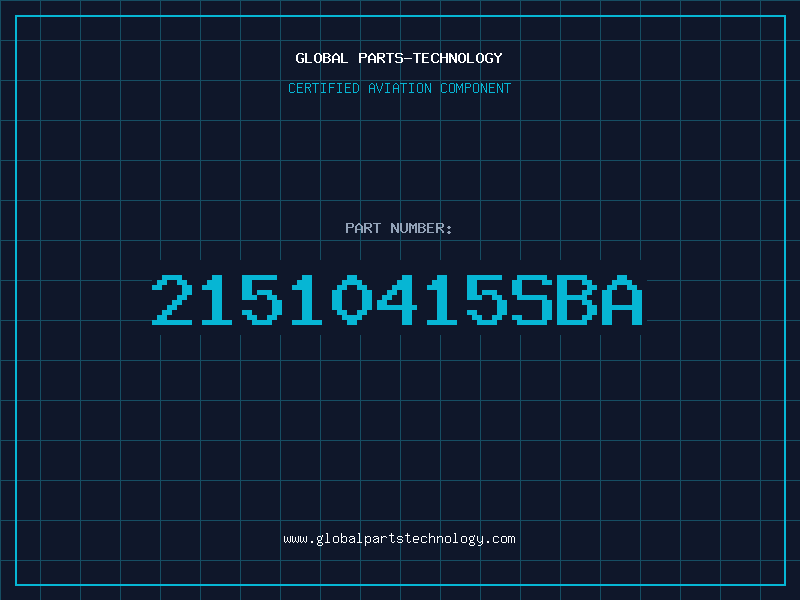 Aviation Part 21510415SBA