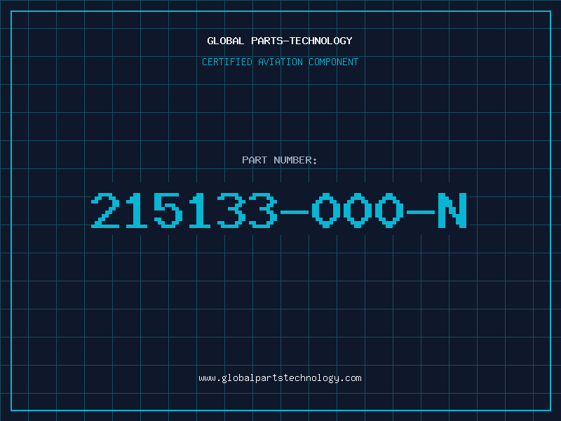 Aviation Part 215133-000-N