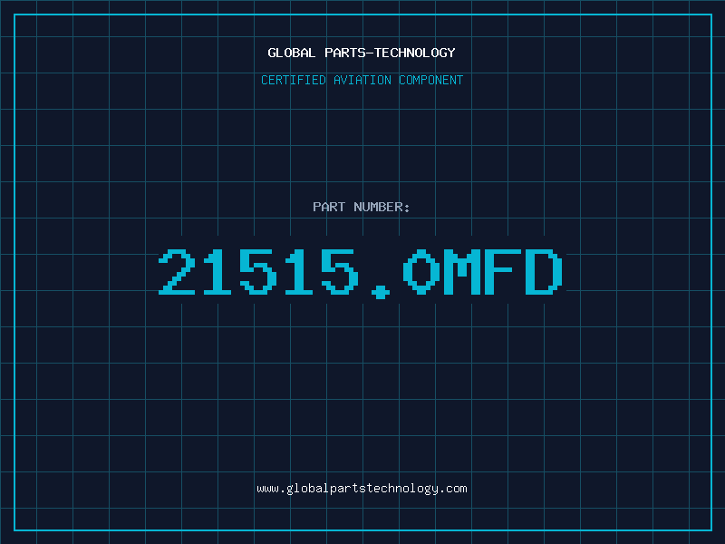 Aviation Part 21515.0MFD