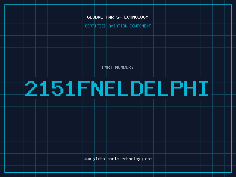 Aviation Part 2151FNELDELPHI