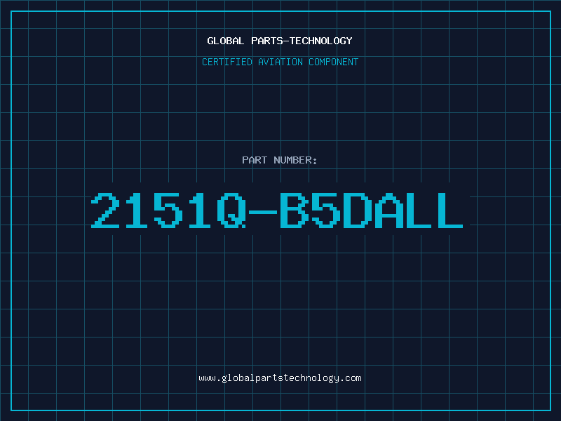 Aviation Part 2151Q-B5DALL
