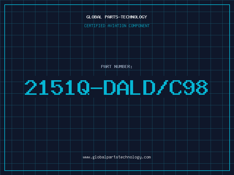 Aviation Part 2151Q-DALD/C98