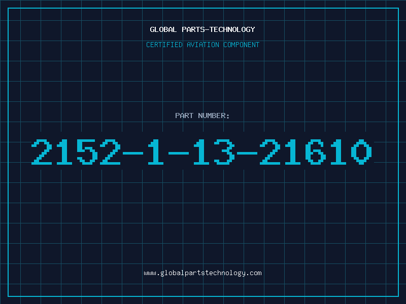 Aviation Part 2152-1-13-21610
