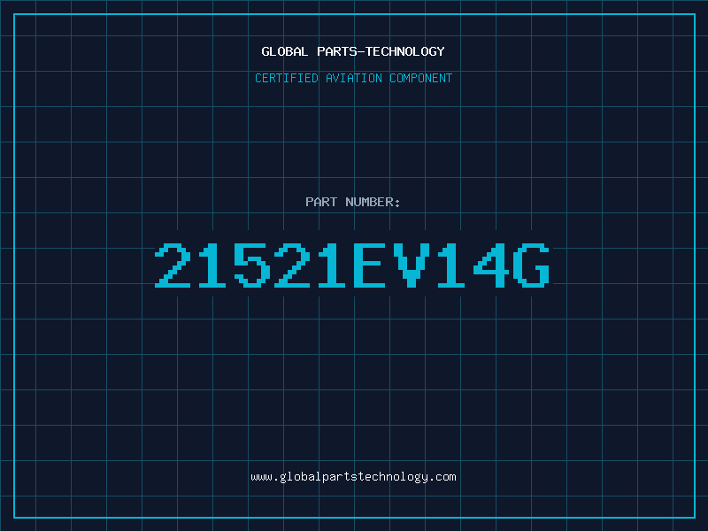 Aviation Part 21521EV14G