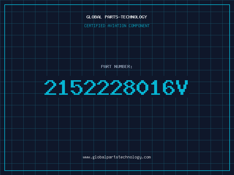 Aviation Part 2152228016V