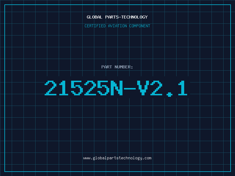 Aviation Part 21525N-V2.1