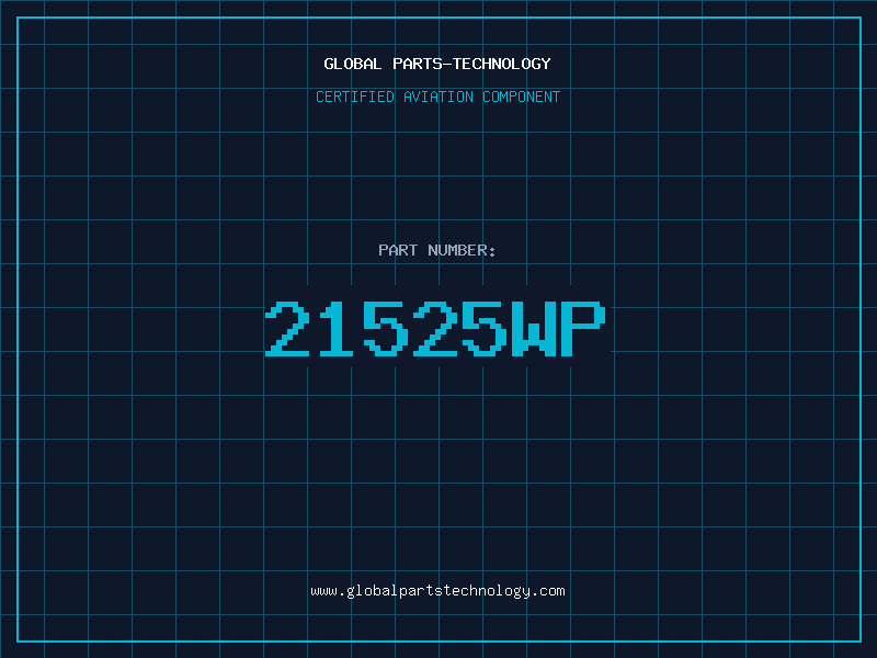 Aviation Part 21525WP