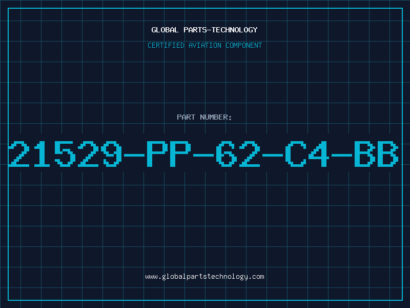 Aviation Part 21529-PP-62-C4-BB