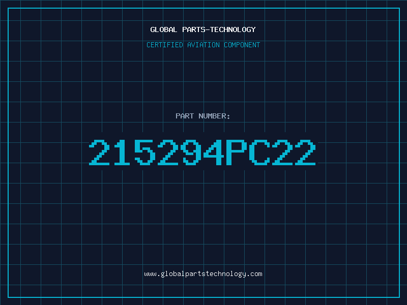 Aviation Part 215294PC22