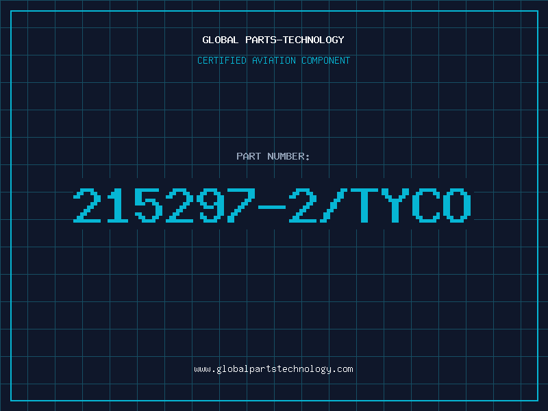 Aviation Part 215297-2/TYCO