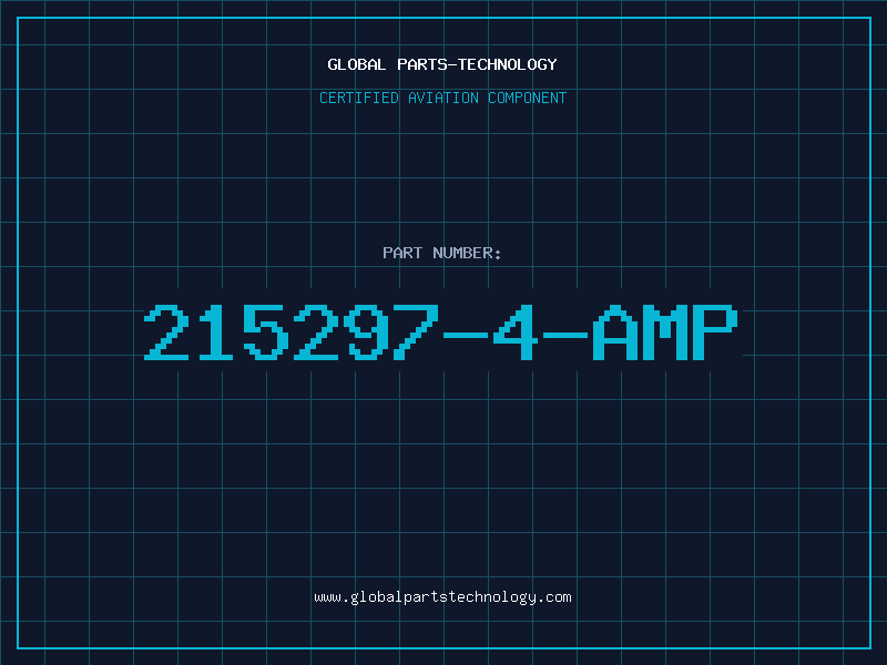 Aviation Part 215297-4-AMP