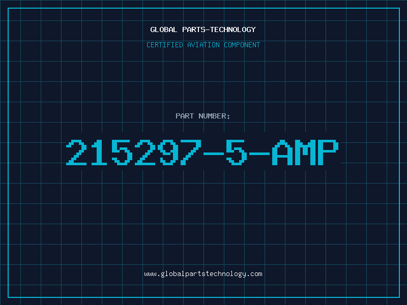Aviation Part 215297-5-AMP