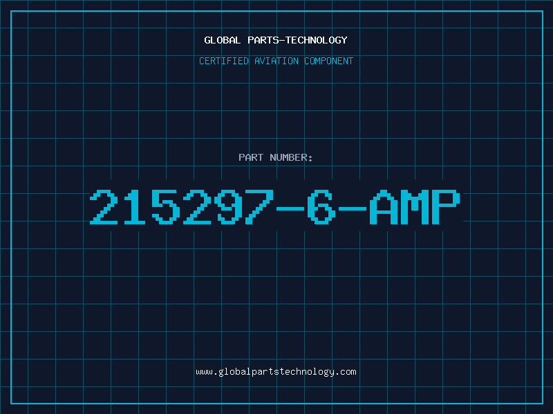 Aviation Part 215297-6-AMP