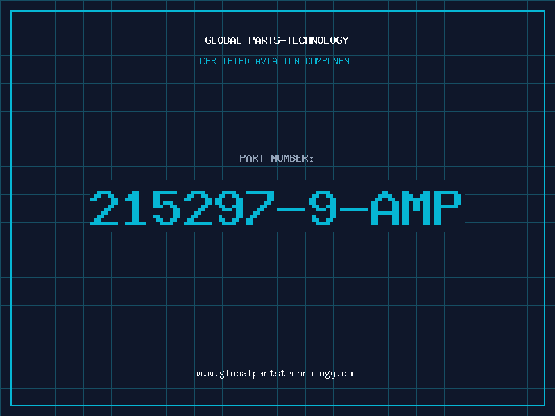 Aviation Part 215297-9-AMP