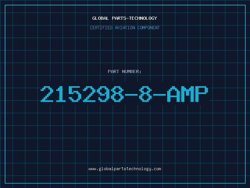 Aviation Part 215298-8-AMP