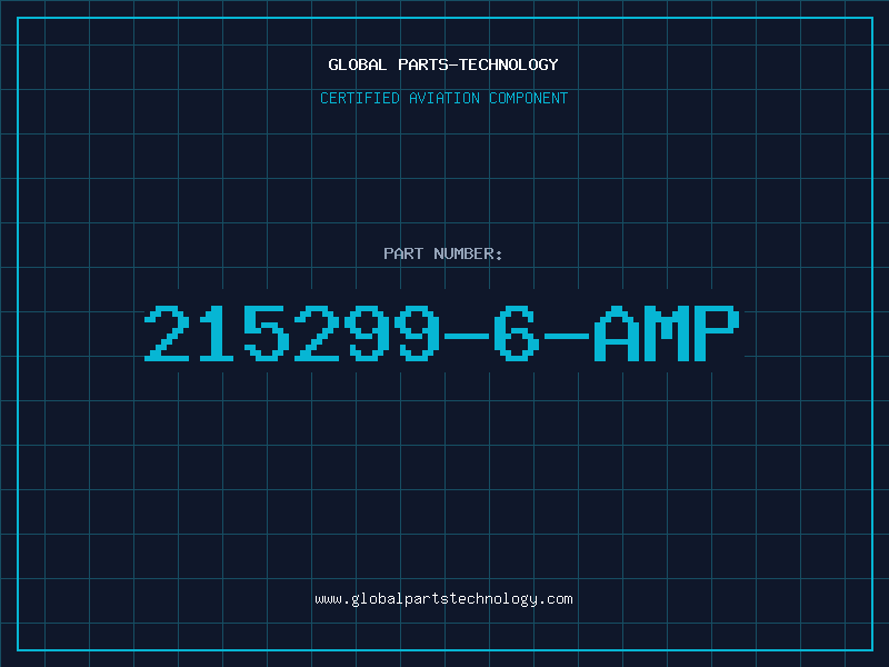 Aviation Part 215299-6-AMP
