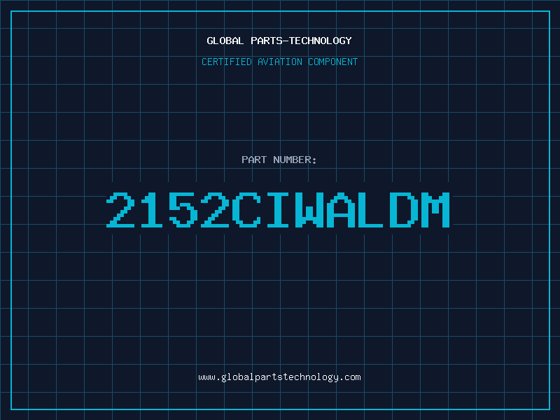 Aviation Part 2152CIWALDM