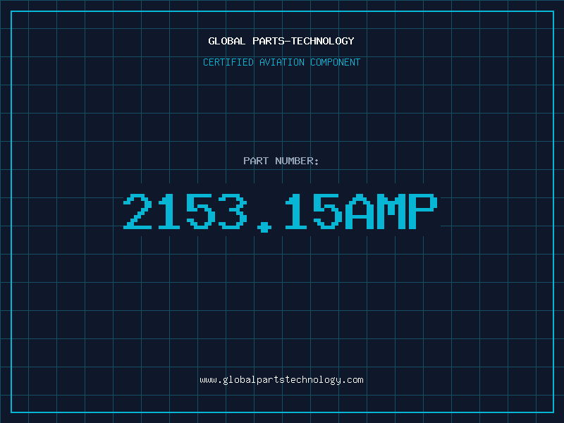 Aviation Part 2153.15AMP