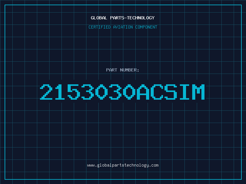 Aviation Part 2153030ACSIM