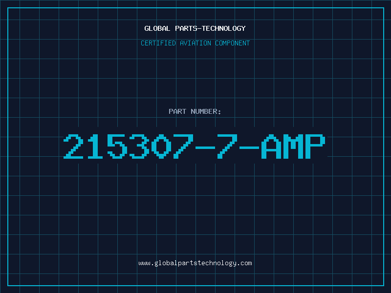 Aviation Part 215307-7-AMP