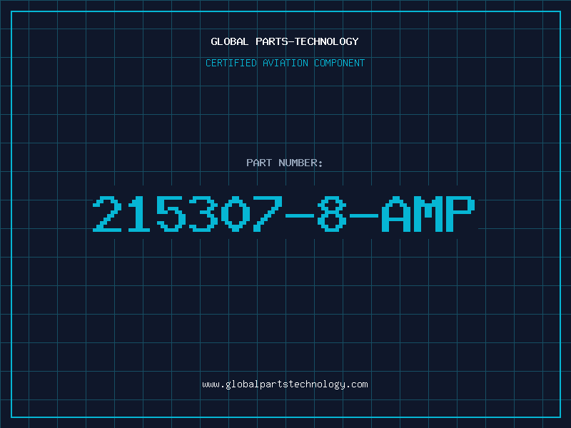 Aviation Part 215307-8-AMP