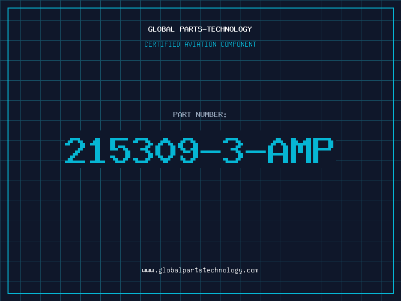 Aviation Part 215309-3-AMP