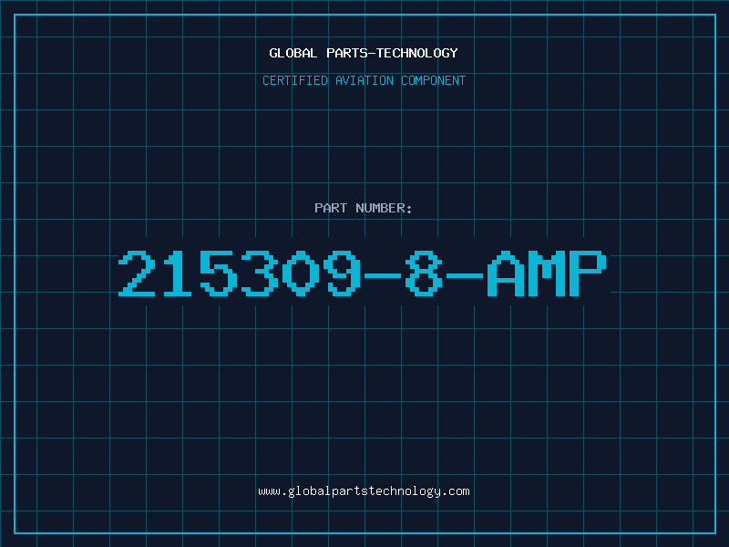 Aviation Part 215309-8-AMP
