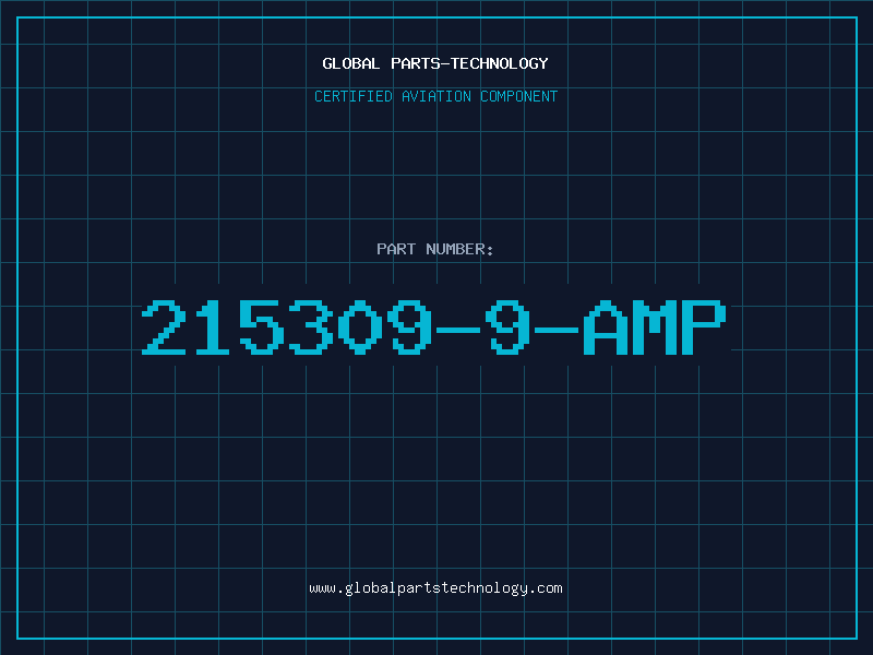Aviation Part 215309-9-AMP