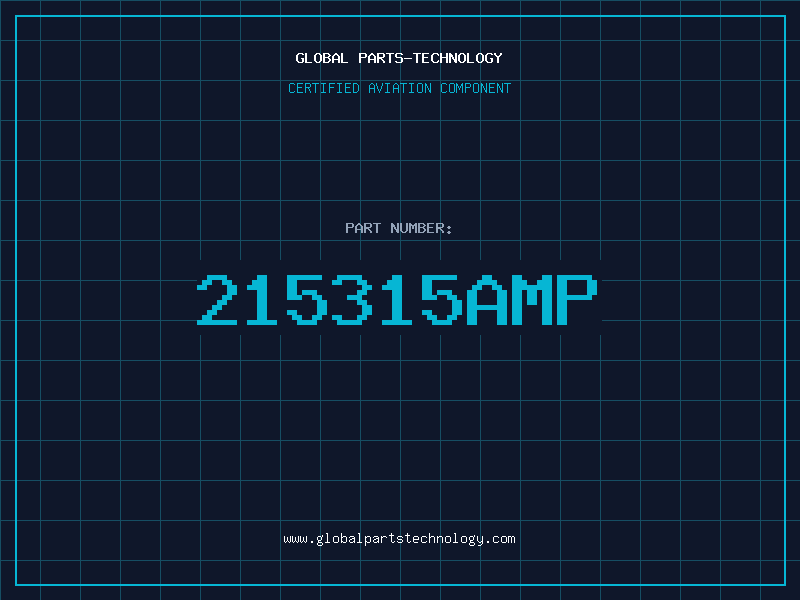 Aviation Part 215315AMP