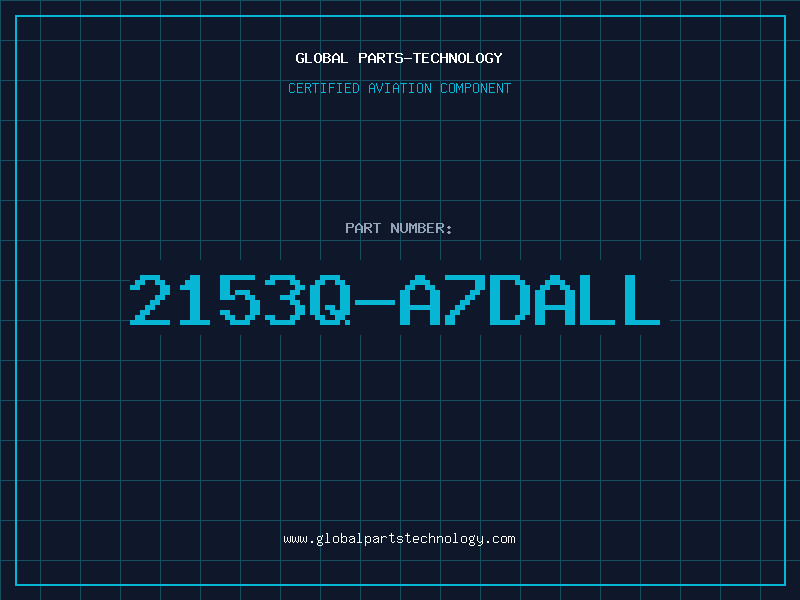 Aviation Part 2153Q-A7DALL
