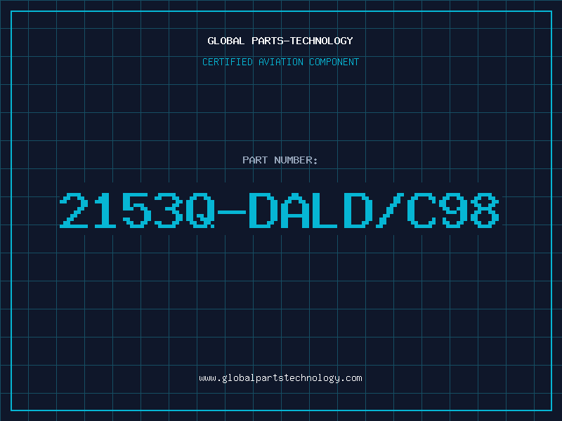 Aviation Part 2153Q-DALD/C98