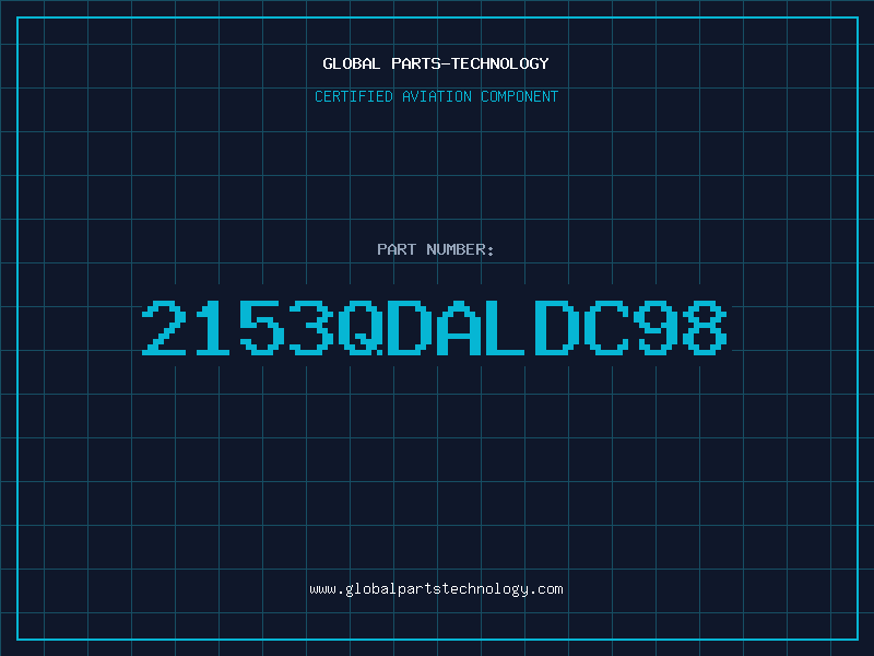 Aviation Part 2153QDALDC98