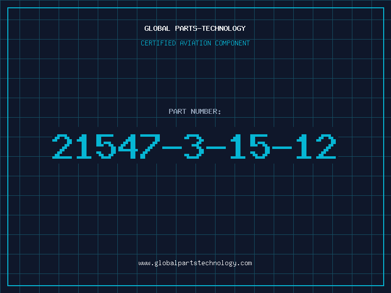 Aviation Part 21547-3-15-12