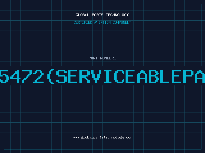 Aviation Part 215472(serviceablepart