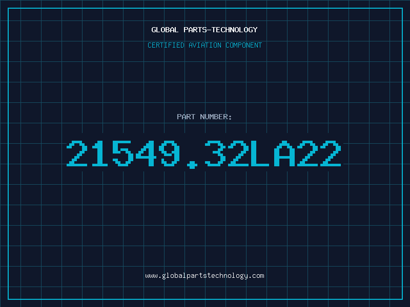Aviation Part 21549.32LA22
