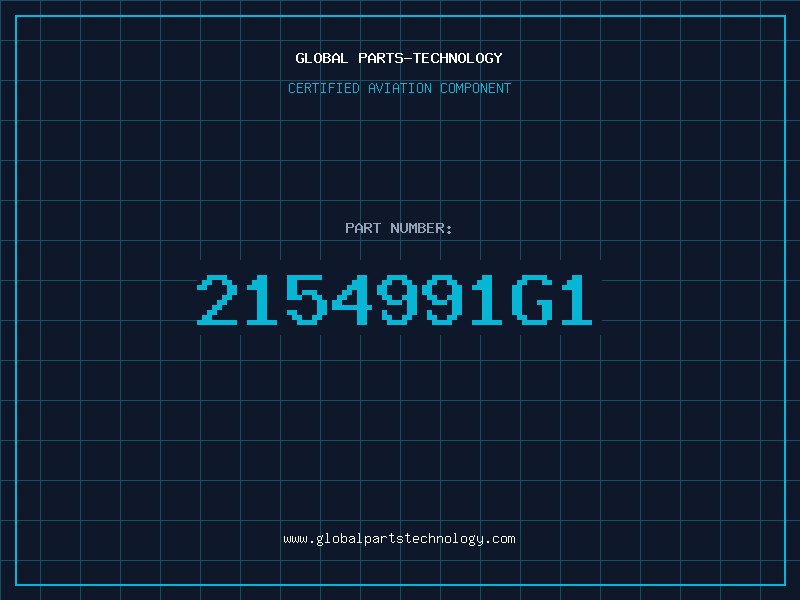 Aviation Part 2154991G1