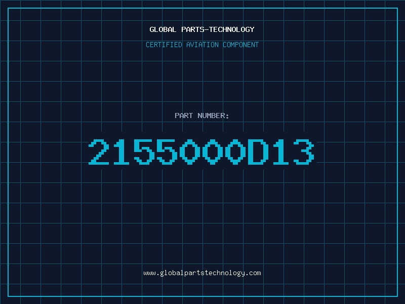 Aviation Part 2155000D13
