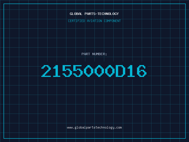 Aviation Part 2155000D16
