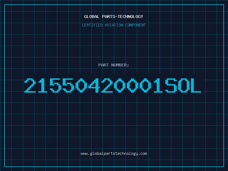 Aviation Part 21550420001SOL