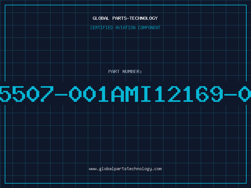 Aviation Part 215507-001AMI12169-001