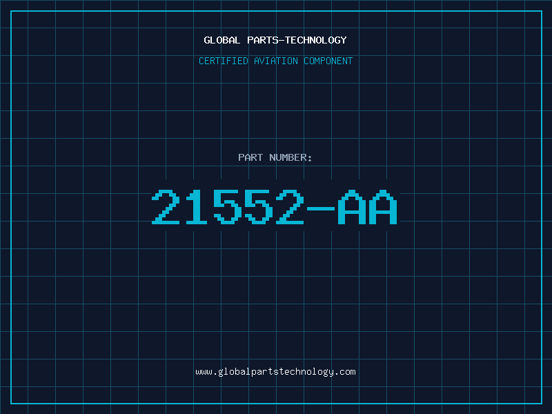 Aviation Part 21552-AA