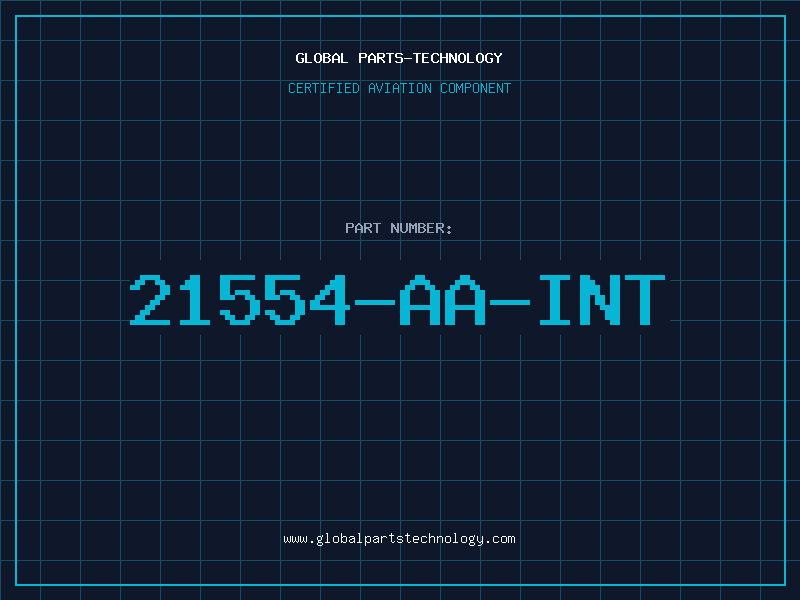Aviation Part 21554-AA-INT