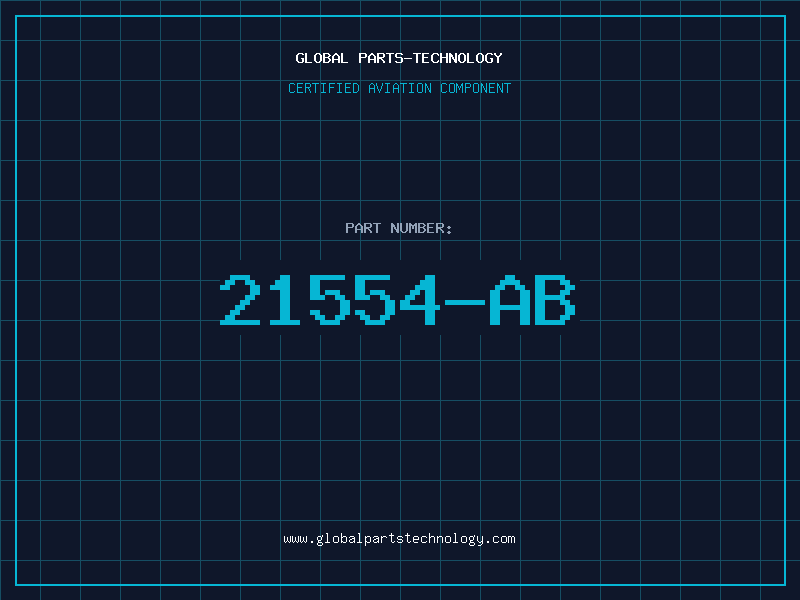 Aviation Part 21554-AB
