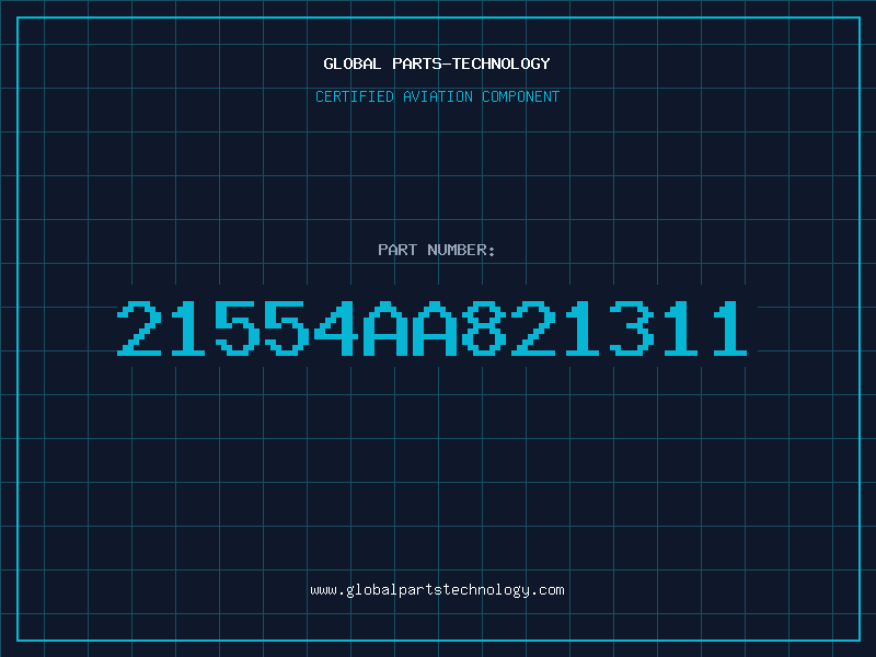 Aviation Part 21554AA821311