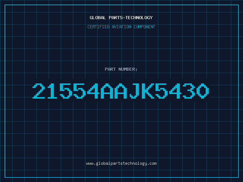 Aviation Part 21554AAJK5430